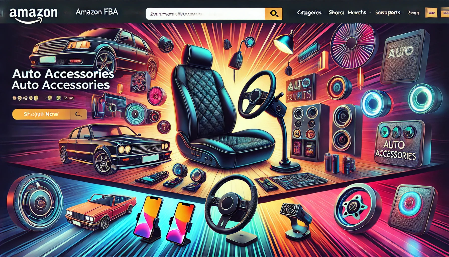 Autostore Amazon Buy Amazon FBA Auto Accessories Store | Ecom Chief – Ecom Chief