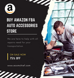 Amazon Auto Accessories Business for Sale - Unleash Your Passion