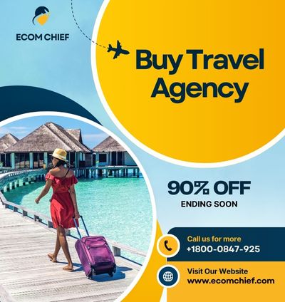 Buy Travel Agency ➡