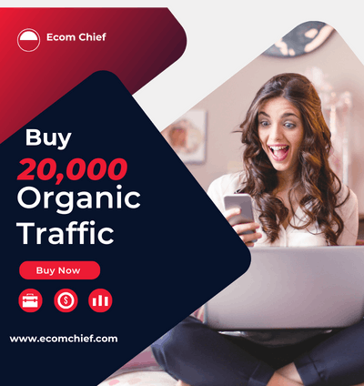 Buy 20,000 Organic Traffic Package ➡