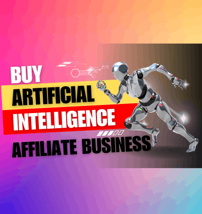 Buy AI (Artificial Intelligence) Affiliate Business➡