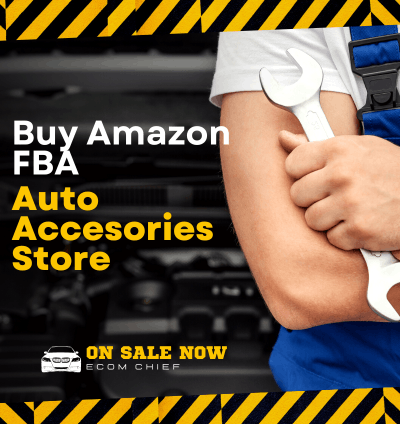 Amazon Auto Accessories Business for Sale - Unleash Your Passion