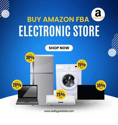 Buy a Profitable Amazon Electronics Business - Start Earning Today