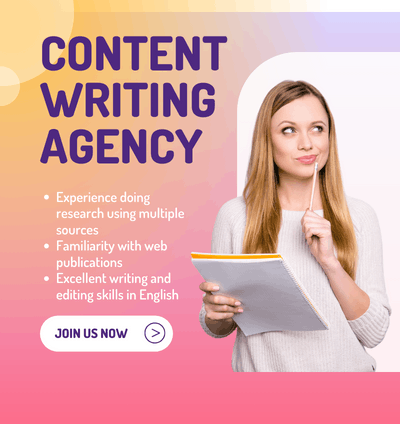 Buy Content Writing Agency➡