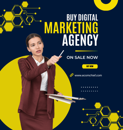 Buy Premium Digital Marketing Agency ➡