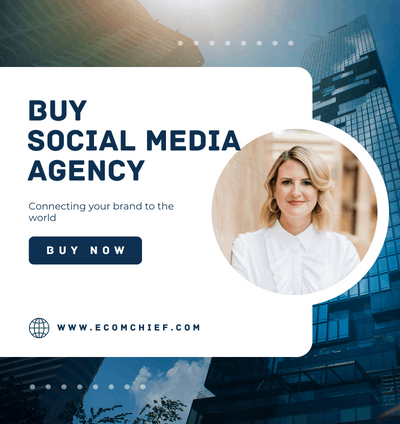 Buy Premium Social Media Agency ➡