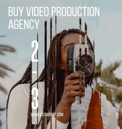 Buy Premium Video Production Agency ➡