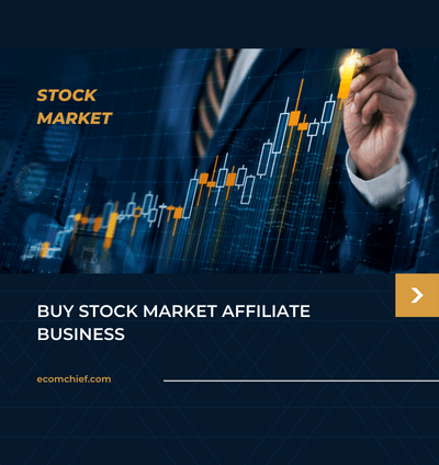 Buy Stock Market News Affiliate Business➡