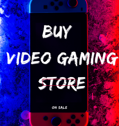 Buy Video Gaming Store➡
