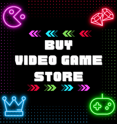 Buy Video Gaming Store➡