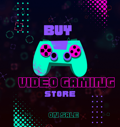 Buy Video Gaming Store➡