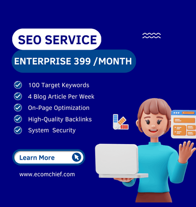 Enterprise SEO PACKAGE