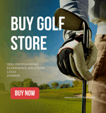 Golf Ecommerce Store