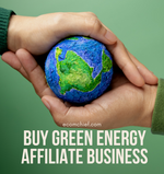 Buy Green Energy Affiliate Business➡