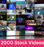 HD Stock Videos Bundle | Over 2000 Videos Royalty-Free HD Stock Footage for Professional or Personal Use