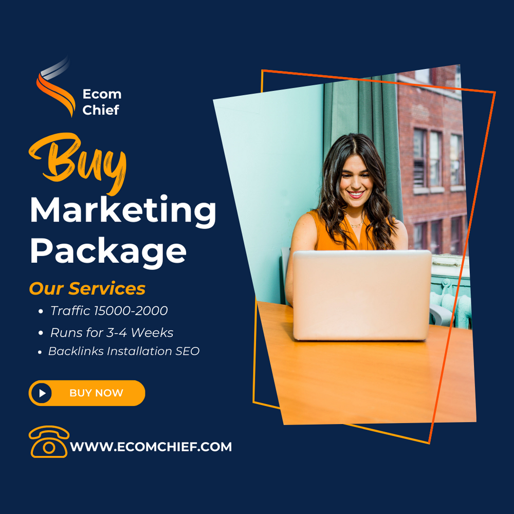 Buy Marketing Package (Traffic & SEO)➡