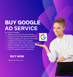 Buy Complete Google Ads Management Service➡