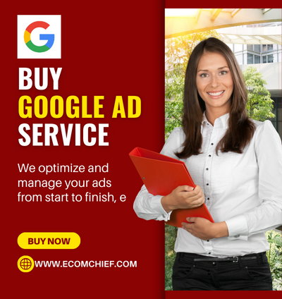 Buy Google Ads Management Service➡
