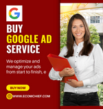 Buy Complete Google Ads Management Service➡
