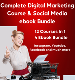 The Ultimate Digital Marketing Mastery Bundle: 12-in-1 Video Course & Social Media Marketing Ebook Collection