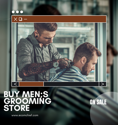 Buy Men's Grooming Store➡