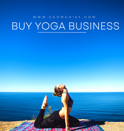 Buy Yoga Affiliate Business➡