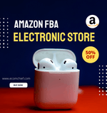 Buy a Profitable Amazon Electronics Business - Start Earning Today