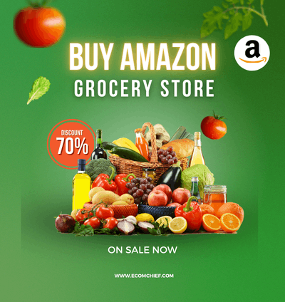 Amazon FBA Grocery Business for Sale - Your One-Stop Online Grocery Store