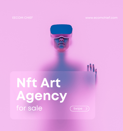 Buy NFT Graphic Design Agency➡