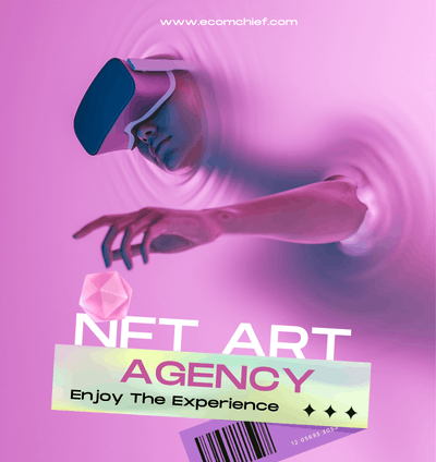 Buy NFT Graphic Design Agency➡