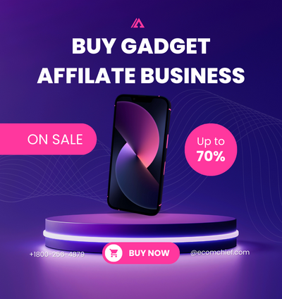 Buy Gadgets Affiliate Business➡
