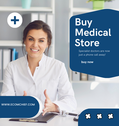 Buy Premium Medical Supplies Store➡