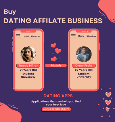 Buy Dating Affiliate Business➡