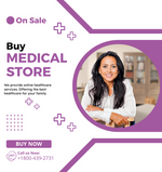 Buy Premium Medical Supplies Store➡