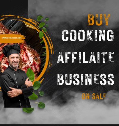 Buy Cooking Affiliate Business➡