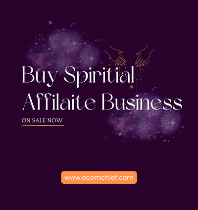 Buy Spiritual Affiliate Business➡